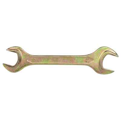 Ключ Sigma рожковый 30×32мм желтый цинк (6025321) Винница