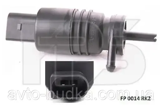 Насос бачка омивача скла на Volkswagen Golf VI 2008-2016 FPS FP0014RK2 Новый Роздол - изображение 1