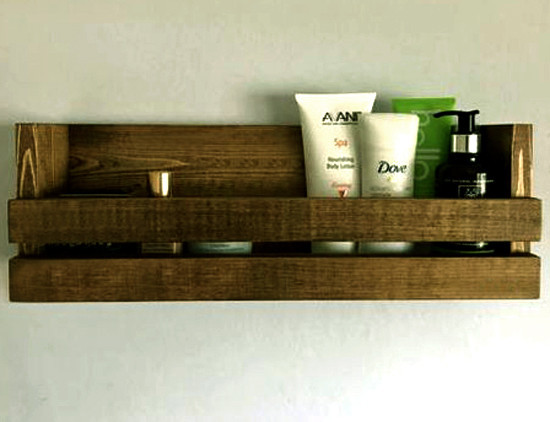 Полиця для ванної "Барвайлер" мускат Миколаїв - фото 1