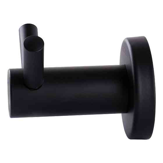 Гачок подвійний Globus Lux BS8415 чорний матовий SUS304 (000021193) Київ