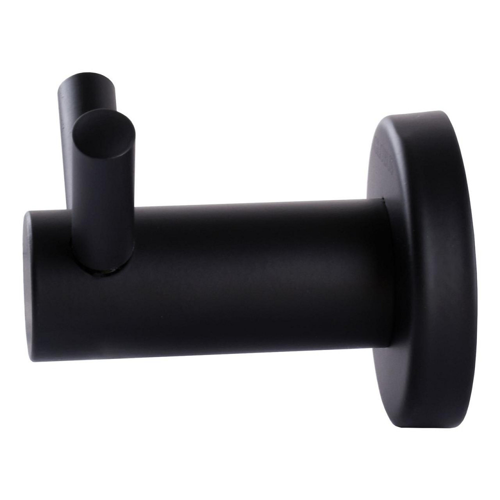 Гачок подвійний Globus Lux BS8415 чорний матовий SUS304 (000021193) Київ - фото 3