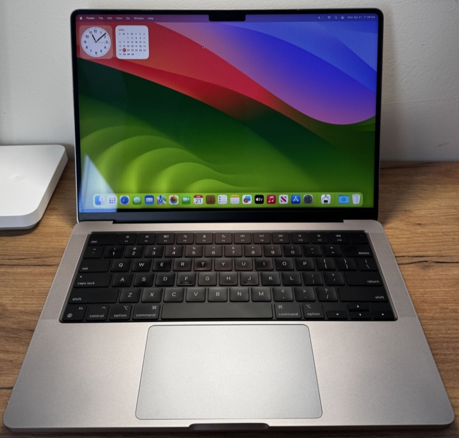 Ноутбук Apple MacBook .Pro 14’ 2021 M1 Pro 16Gb 512Gb Space Gray. Киев - изображение 7