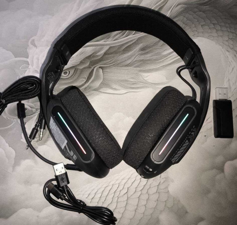 Игровые беспроводные наушники Onikuma GT808. Харьков - изображение 5