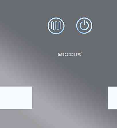 Дзеркало Mixxus HARD MR07-50x80 з LED Touch, Anti-fog, димером, регулюванням яскравості   ( MX9992 ) 23333 Харків
