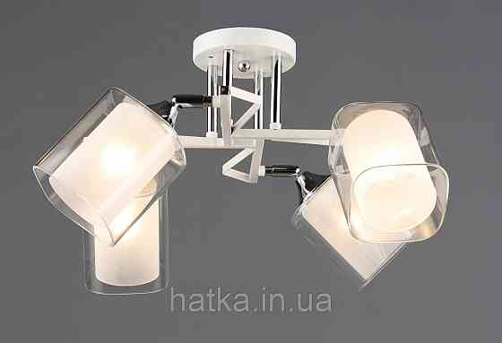 Люстра на 4 плафона B N6652/4 белый+хром Киев