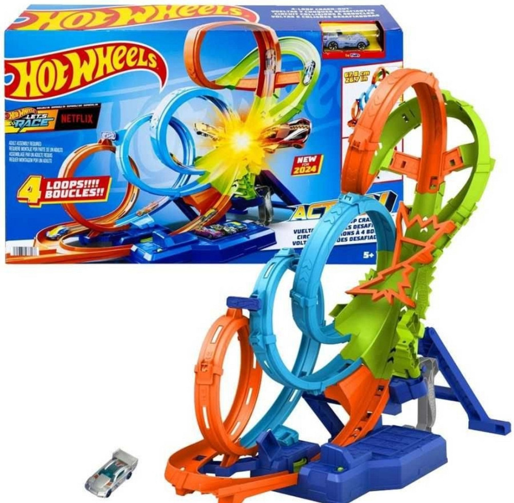 Трек Хот Вилс Невероятные Веражи и Петли Hot Wheels HXT06 ОРИГИНАЛ! Харьков - изображение 8