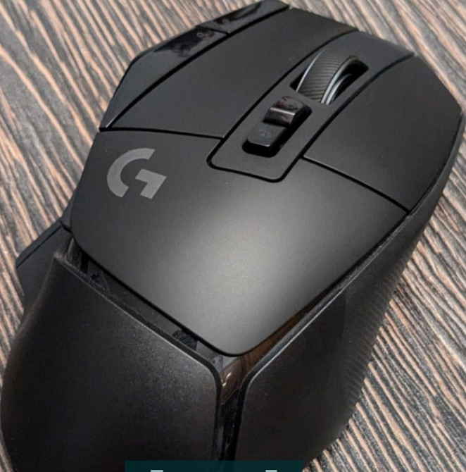 Миша Logitech G502 X LIGHTSPEED Wireless Black Киев - изображение 4