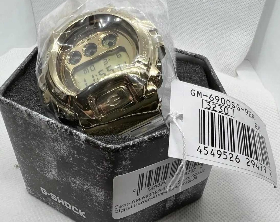Часы Casio G-Shock GM-6900SG-9ER НОВЫЕ!!! Харків - фото 5