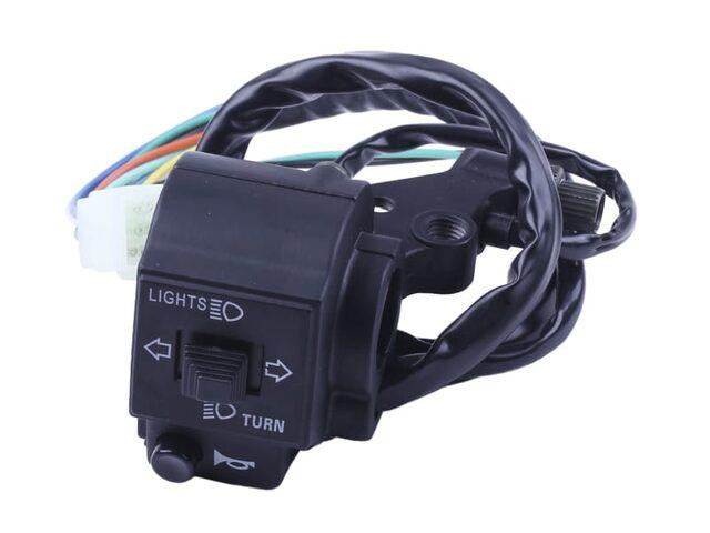 Переключатель левый мотоцикл СВ 125/150 Мукачево - изображение 1