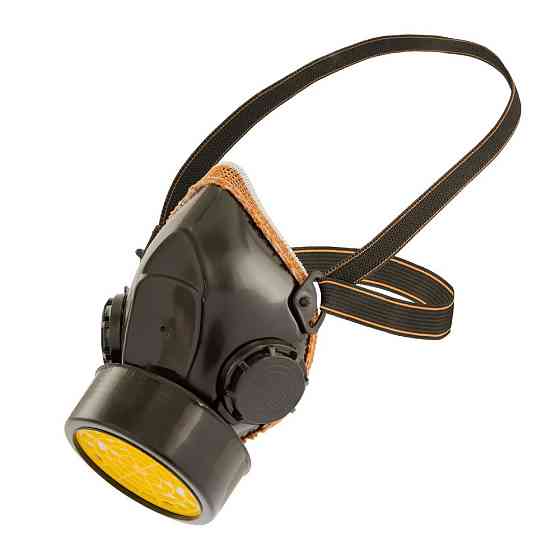 MASTERTOOL Респіратор-напівмаска протипиловий MASTERTOOL FFP2 R EN 149 змінний протигазовий філ Коломыя