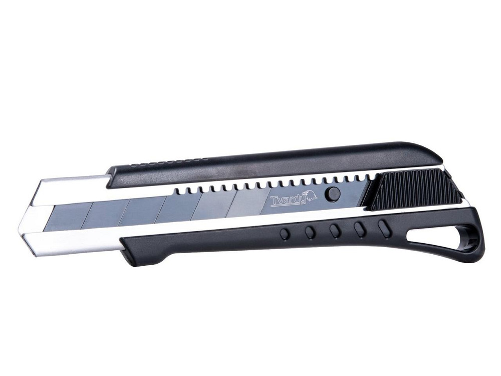 Ніж монтерський "Tvardy" на ламані леза 125x25x0.7мм SK2H Київ - фото 4