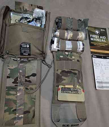 Аптечка тактична Rhino Rеscue, IFAK. Харків