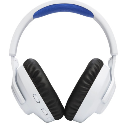 Навушники JBL Quantum 360P Wireless for PS White (JBLQ360PWLWHTBLU) Вінниця - фото 5