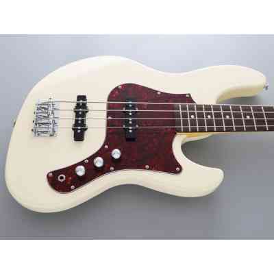 Бас-гітара FGN Mightty Jazz Boundary Series Olympic White (BMJ2-R/OLW) Вінниця