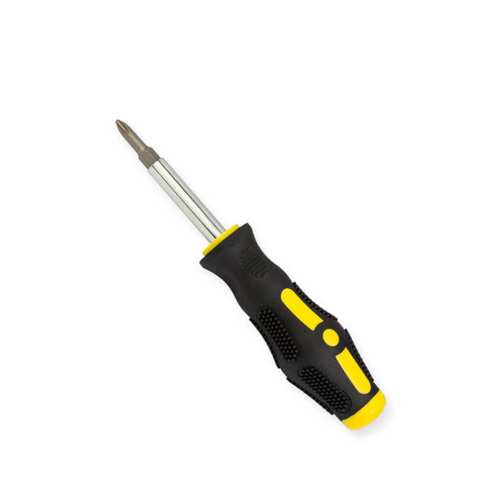 Викрутка 2-х сторін. з подовжувачем 4в1 CrV (вакуумн. у-ка) Мукачево - фото 1