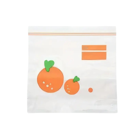 Комплект 3в1 вакуумних Zip-пакетів набір для зберігання продуктів 27х28 см,18х20 см,16х14 см Кам'янець-Подільський