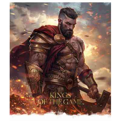 Зошит Школярик The kings of the game 48 аркушів клітинка (048-3450K) Вінниця