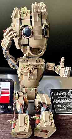 Конструктор. Groot Грут. Робот WALL-E. Совместимо с LEGO. Киев