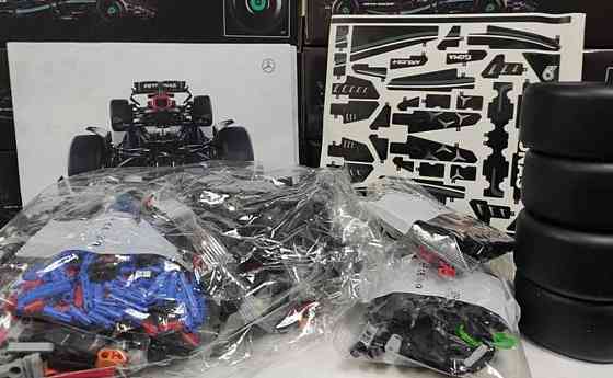 Конструктор!!️НОВИЙ‼️Mercedes AMG F1‼️КОРОБКА!️1642 деталі Київ