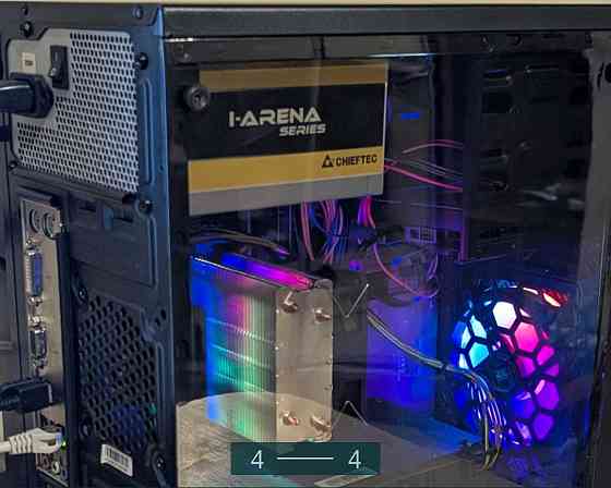 Игровой ПК : компактный и мощный , i7+RX 580 8Gb. Киев