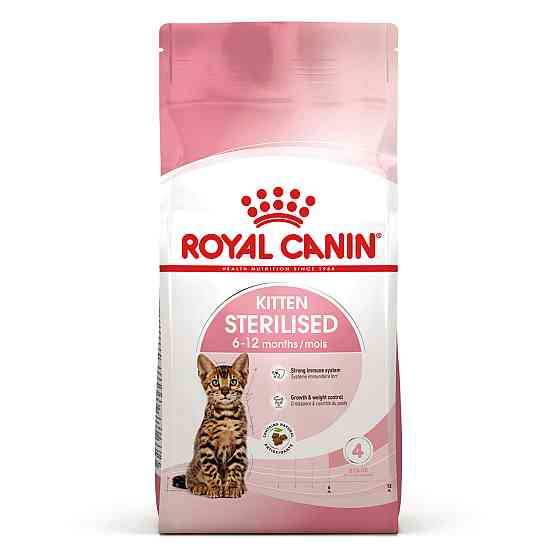 Корм для стерилізованих кошенят ROYAL CANIN KITTEN STERILISED 0.4 кг Київ
