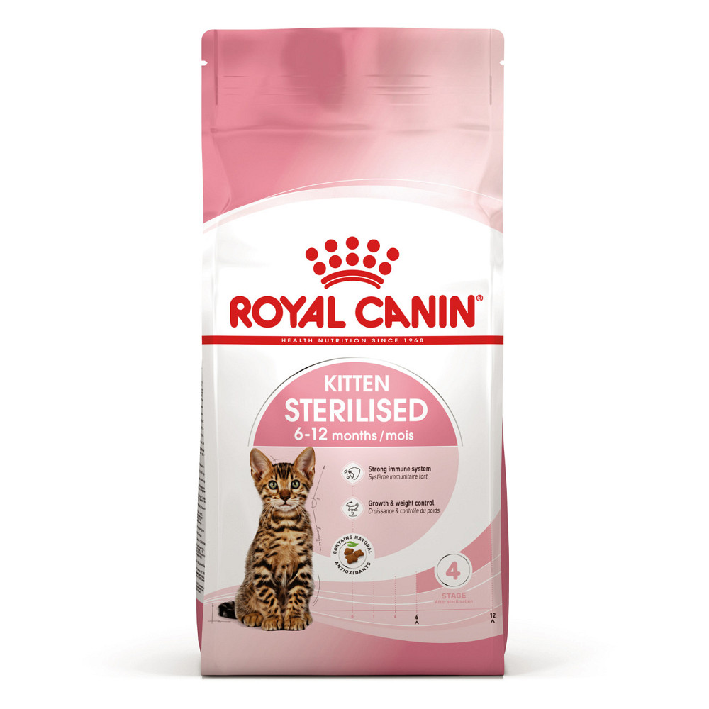 Корм для стерилізованих кошенят ROYAL CANIN KITTEN STERILISED 0.4 кг Київ - фото 1