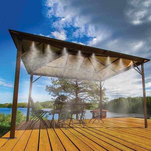 Туманоутворювач для кафе 12м WHITE LINE BRADAS Польща Київ - фото 4