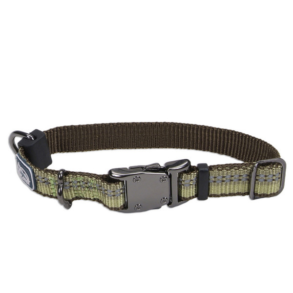 Coastal K9 Explorer Collar КОСТАЛ К9 ЕКСПЛОРЕР світловідбивний нашийник для собак, 1.6х20-30см Київ - фото 1