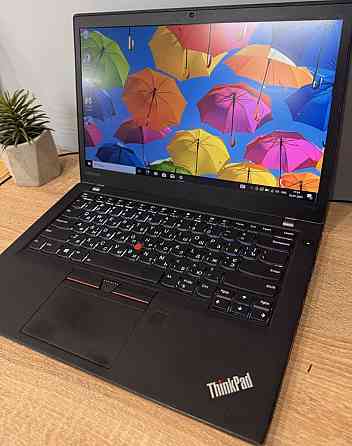 Ноутбук Ультрабук Lenovo FHD IPS T470s i5-7300U 8Gb. SSD256Gb. Киев