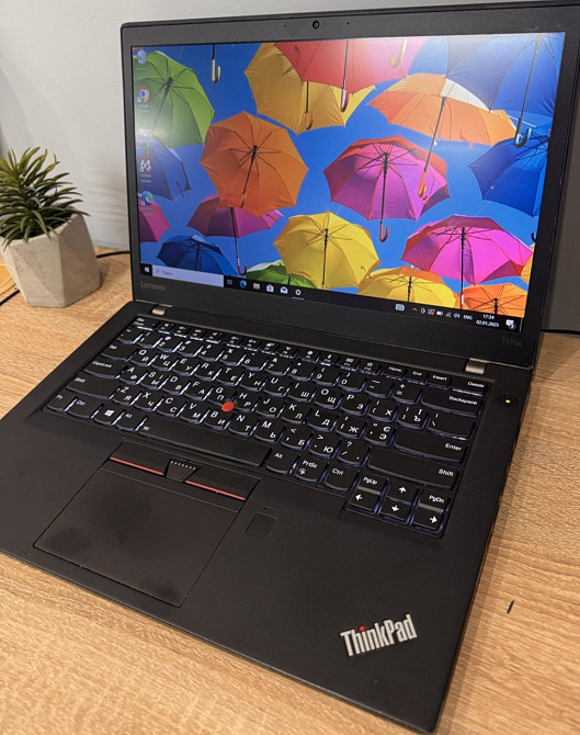 Ноутбук Ультрабук Lenovo FHD IPS T470s i5-7300U 8Gb. SSD256Gb. Киев - изображение 4