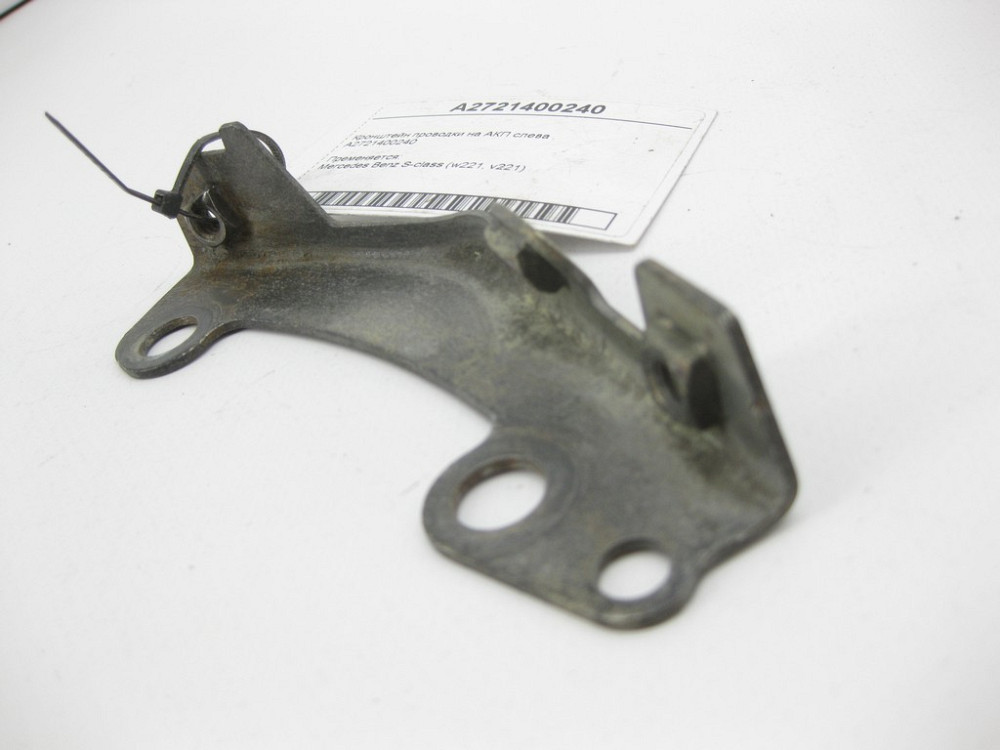 Mercedes-Benz  A2721400240 Кронштейн електропроводки на АКП зліва S-Class W221 Одесса - изображение 6