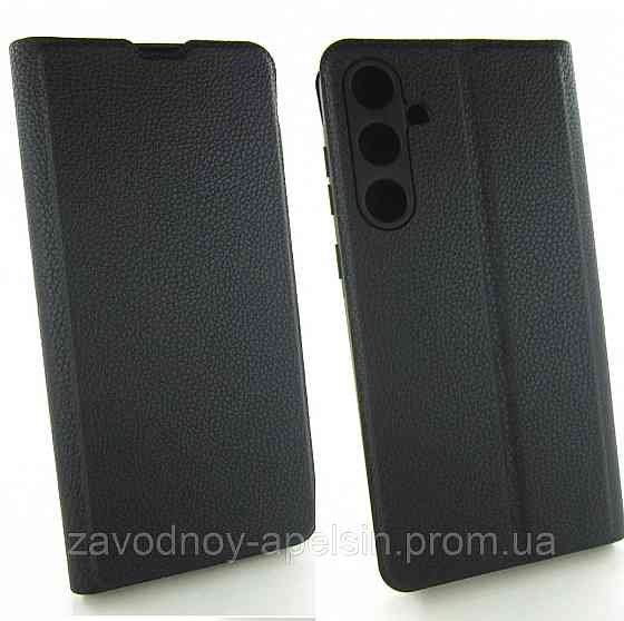 Чохол-книжка Samsung A55 A556 Захист камери (чорний) Одеса
