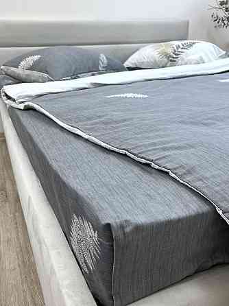 Ecotton Комплект постільної білизни Ecotton двоспальний 180х215 см сірий (21007АВ) Київ