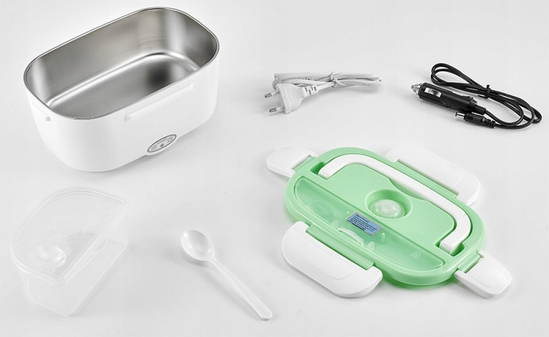 Ланч-бокс з підігрівом від 230В і 12В з термосумкою Noveen LB420 Дніпро - фото 5