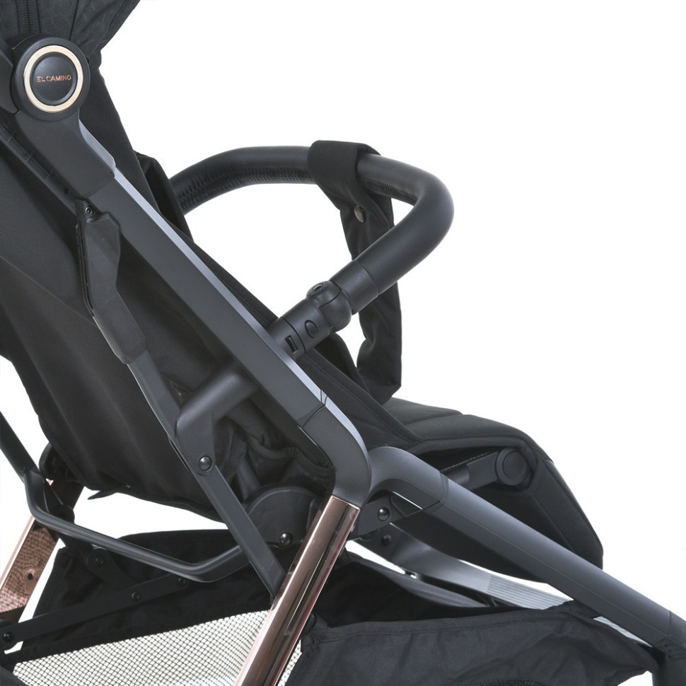 Дитяча прогулянкова коляска BEYA ME 1127-G Black Leo Вінниця - фото 3