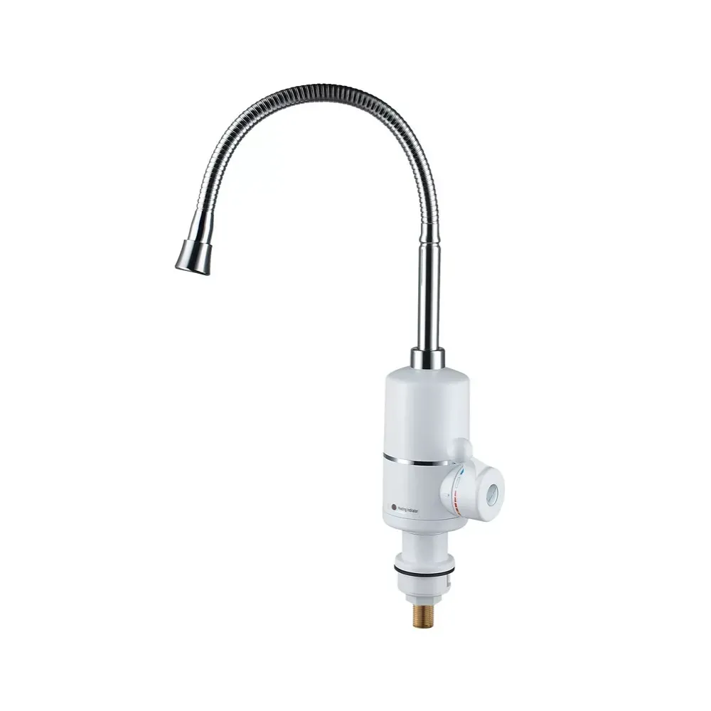 Проточный кран водонагреватель WEZER SDR-F05 с гибким изливом Киев - изображение 1