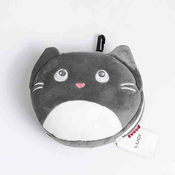 Дорожный набор Fine Cat: подушка и маска для сна Киев