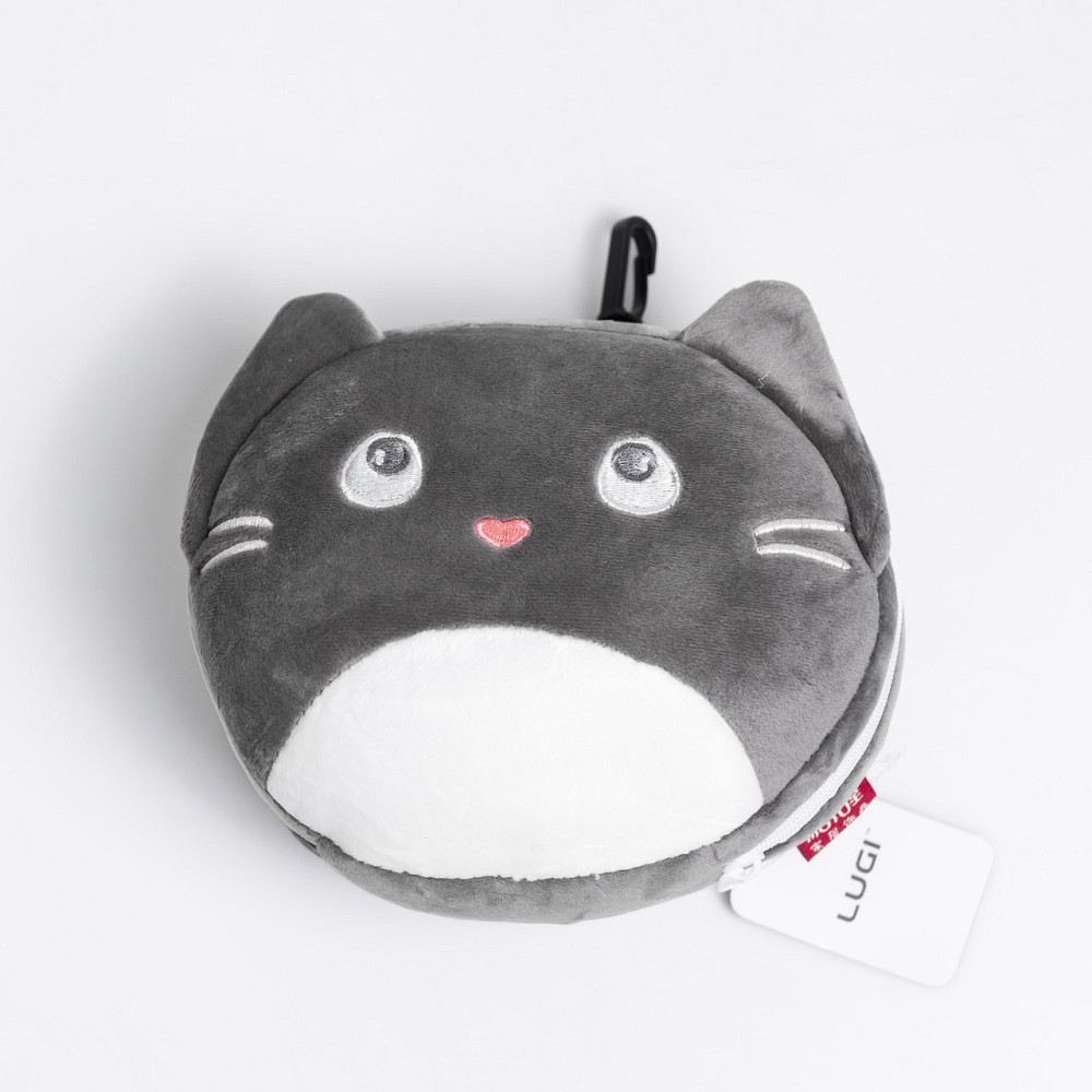 Дорожный набор Fine Cat: подушка и маска для сна Киев - изображение 3