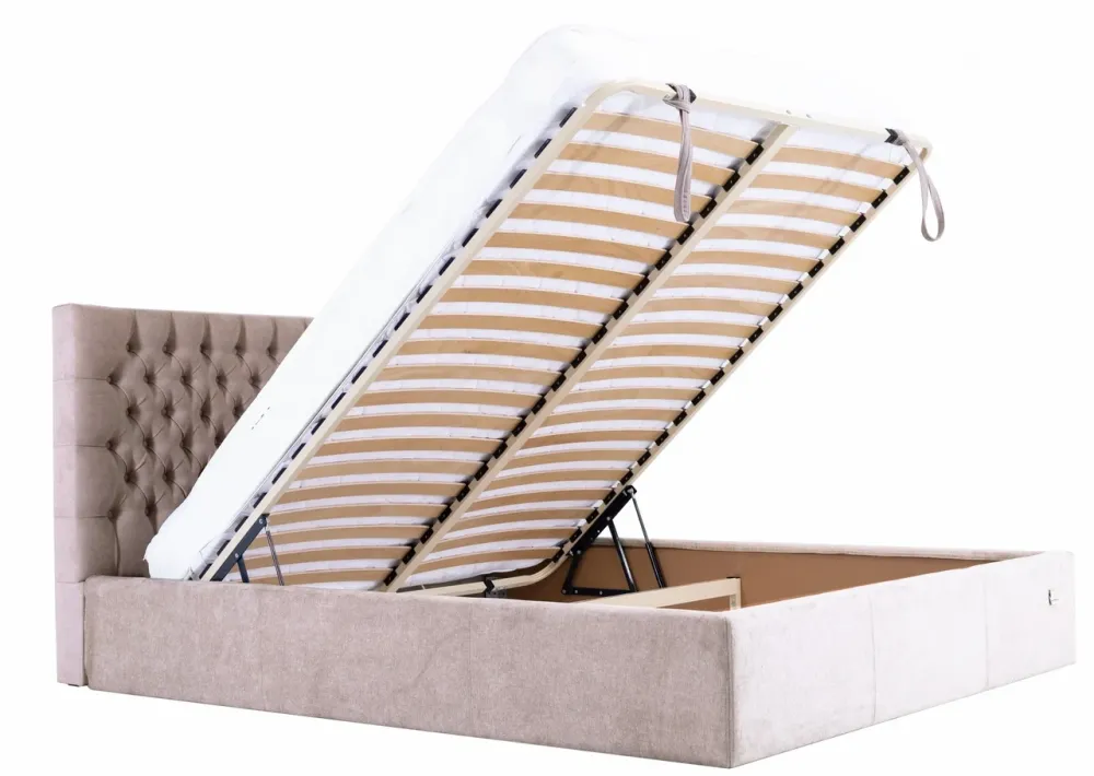 Кровать Cambridge VIP 120 х 200 см Мисти Mocсо С дополнительной металлической цельносварной рамой Мокко Киев - изображение 7