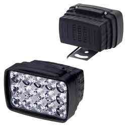 Фары LED AUR 10W/9-32V/15LED 48784 90х60мм прямоугольная (2шт) Винница