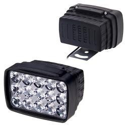 Фари LED AUR 10W/9-32V/15LED 48784 90х60мм прямокутна (2шт) Вінниця - фото 1