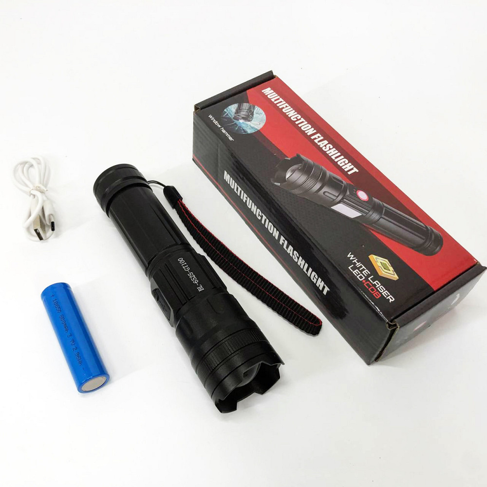 Фірмовий ручний ліхтар Police, Яскравий тактичний ліхтарик, LED ліхтар потужний на вулицю EY-93 Львів - фото 12