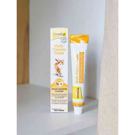 Мультивитаминная паста GimCat Every Day для кошек, 50 г Винница