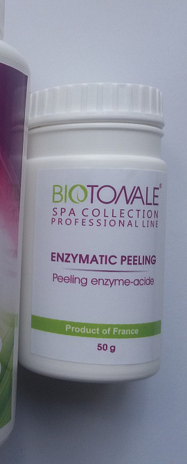 Ензимно-кислотний пілинг Biotonale 50 г банка Дніпро - фото 1