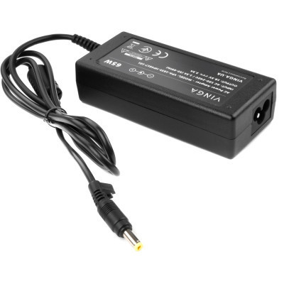 Блок питания к ноутбуку Vinga HP 65W 18.5V 3.5А 4.8*1.7 (VPA-1835-HP4817-101) Винница - изображение 2