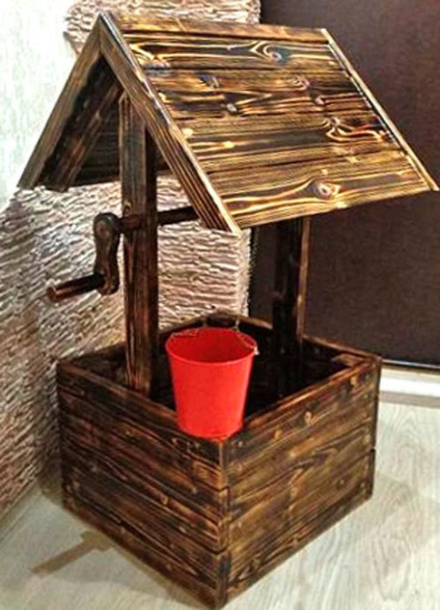 Декоративний колодязь "Роузхол" мустанг Миколаїв - фото 1