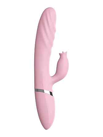 Вибратор Tongue Extension Vibrating, USB - Heating Sex Aura Киев