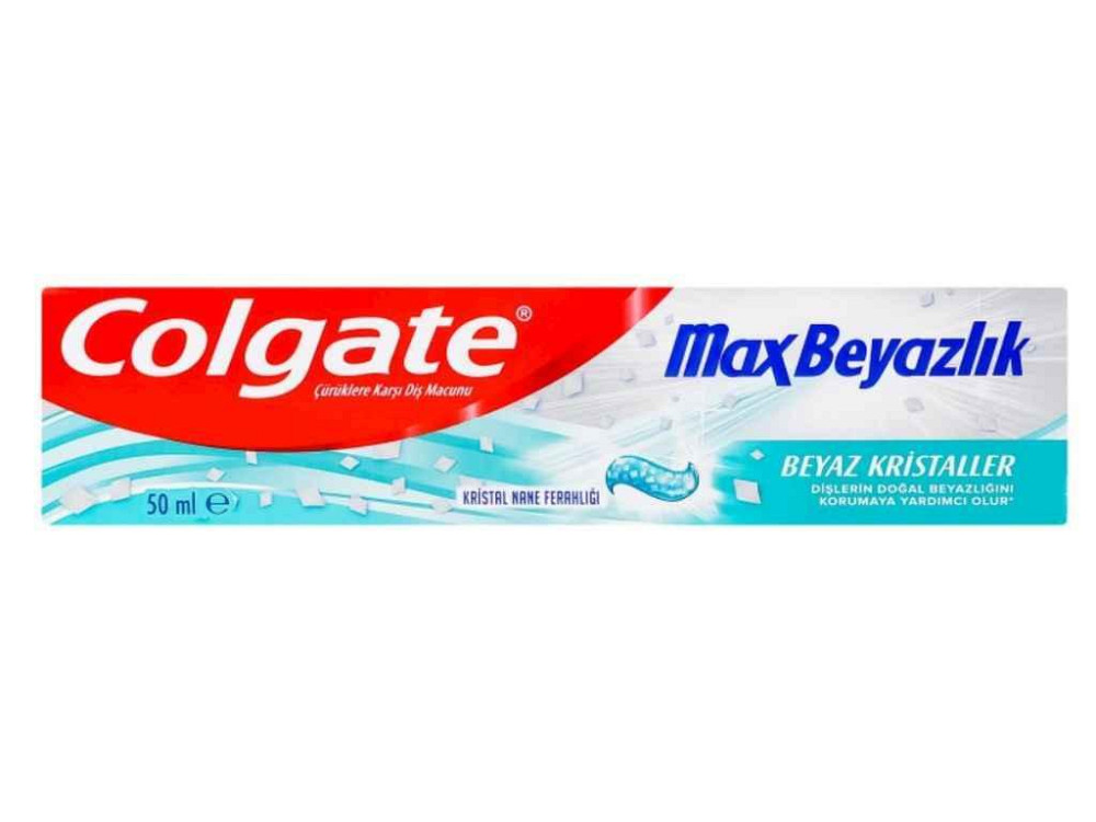 Зубна паста 50 мл (Максимальний блиск) ТМ COLGATE   Solmir Київ - фото 1