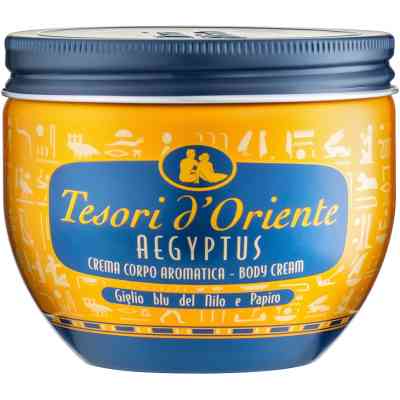 Крем для тела Tesori d&apos;Oriente парфюмированный Египет Голубая лилия и Папирус 300 мл (8008970003603) Вінниця