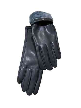 Жіночі рукавички сенсорні one size графіт Київ